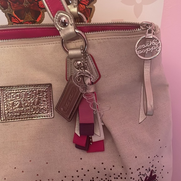 Coach Poppy LIKE NEW 💕RARE Bag - Picture 3 of 11